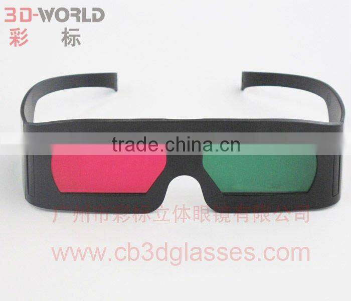 2013 fashion style stock chromadepth 3d video eyeglasses