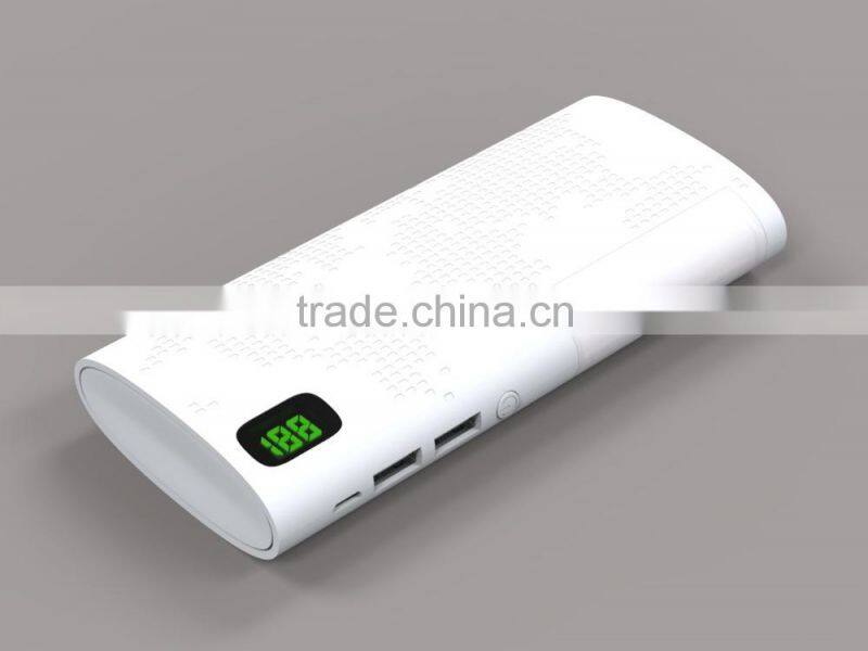 Word Best Selling Products Emergency Power Bank Battery Charger with Manual