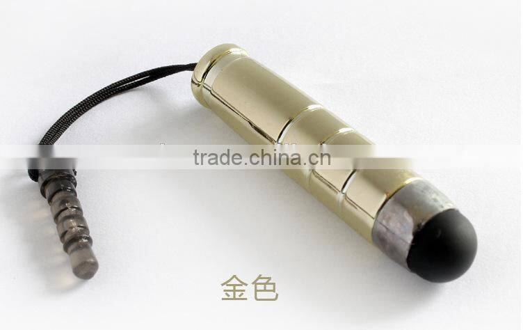 TTO-0602 cheap Mini stylus touch pen for Ipad , small touch pen for smartphone