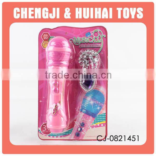 Plastic gyroscope toy for kids spinning top with light music