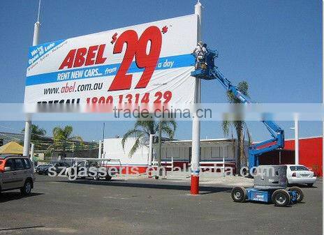 Nice roadside outdoor vinyl banner customize advertising