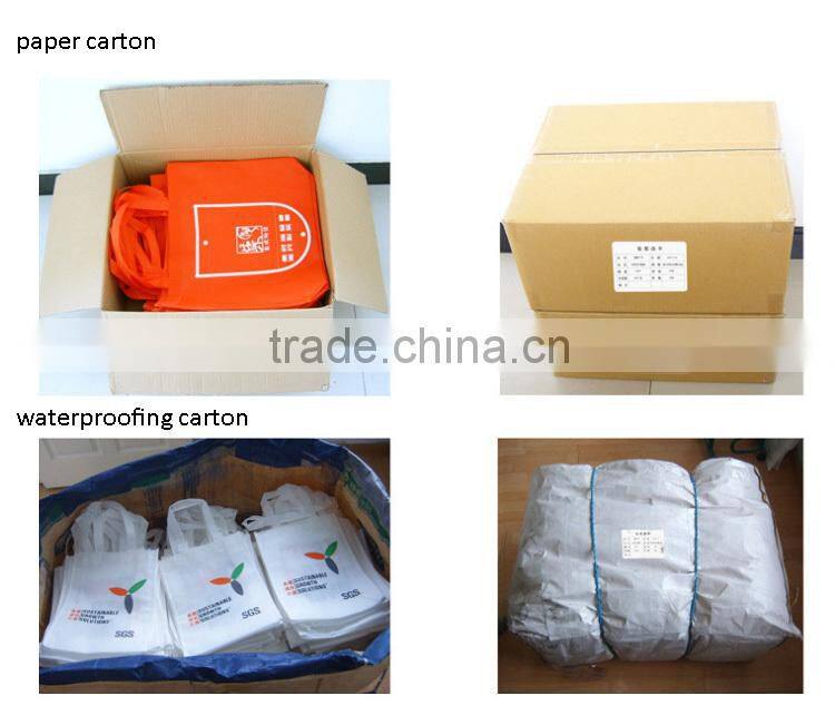 Promotional 140 gsm After Lamination Bag Non Woven Shopping Bag