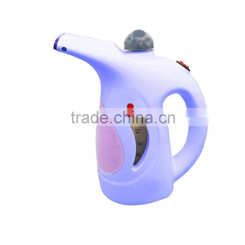 2016 NEW 250ml handy Travel Fabric garment steamer with CE ROHS
