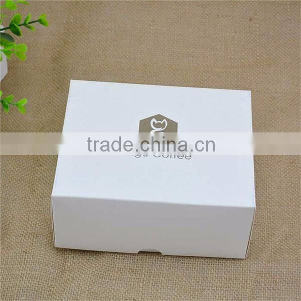 White color seasonal packaging box packaging cosmetic box
