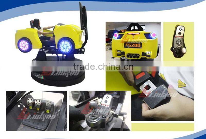 Summer discount game machine 5d simulator racing car driving simulator