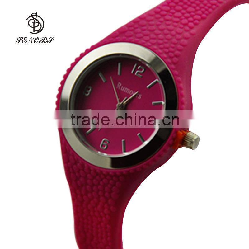 christmas gifts 2016,new products 2016,promotional silicone watches with your own logo