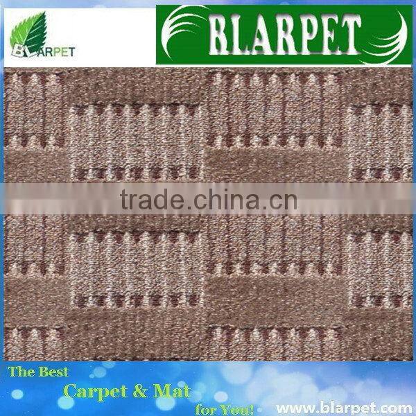 Modern low price tufted leave pattern hotel carpet