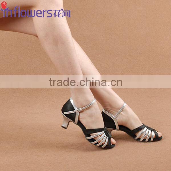 Fashionable high quality woman's latin/salsa/tango dance shoes