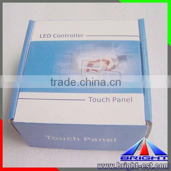 Wall Touch DC12V DC24V single Color stripTouch led dimmer