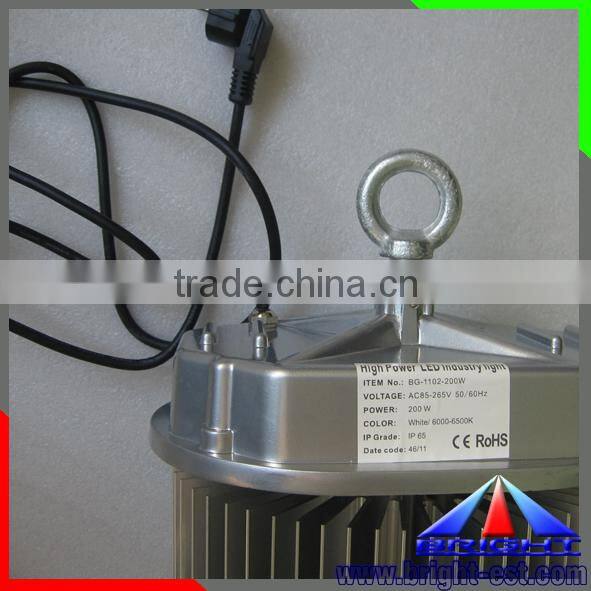 100w 150w 200w AC85-265V high quality high bay light, Epistar chips high bay led light Cheap led high bay lighting price