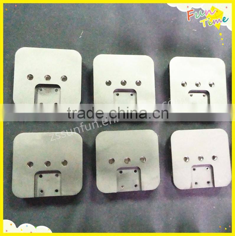 Manufacturer customized cnc aluminum shell machine parts