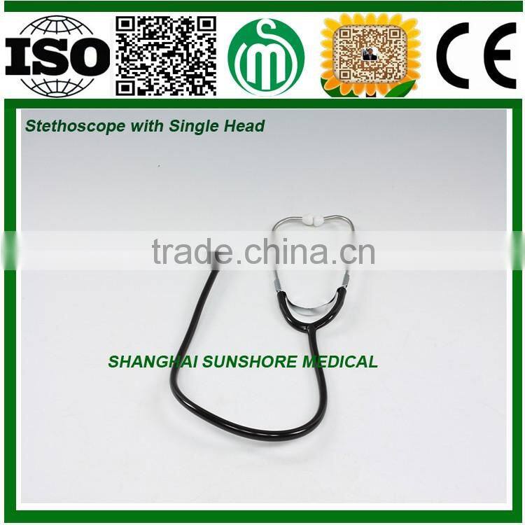 Stethoscope with Single Head