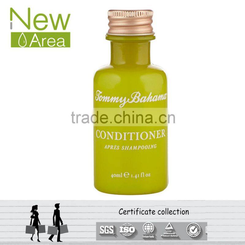 Newarea hotel bathroom amenities bottle 17ml with flip top shampoo bath gel conditioner body lotion