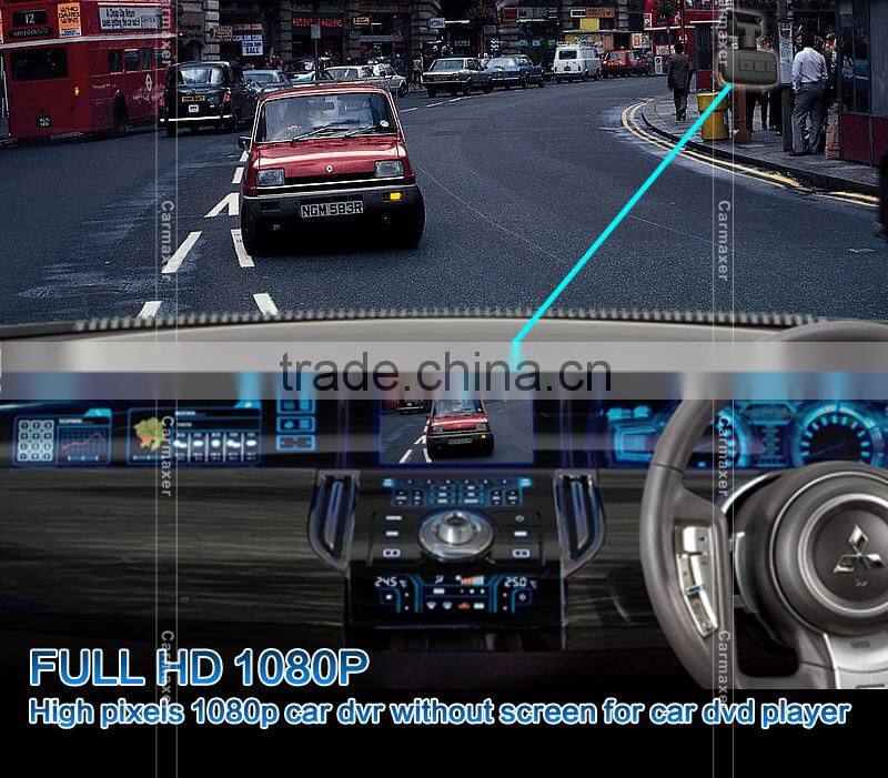 carmaxer manufacturer car camera dvr without screen 1080p hd car dvr 60fps
