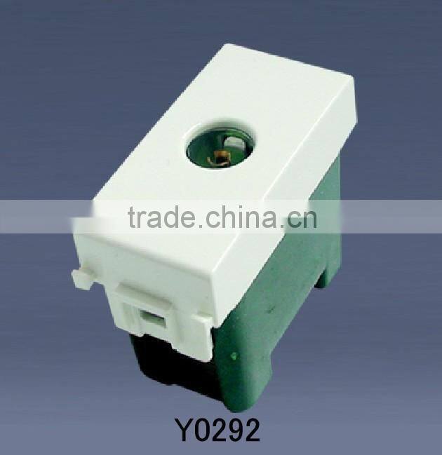 Push Button Socket Y0292