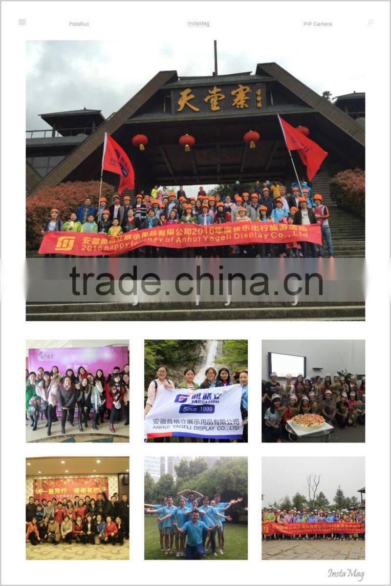 Acrylic photo frame Double-side magnetic crystal clear picture photo frame