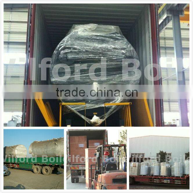 small wood fired steam boiler