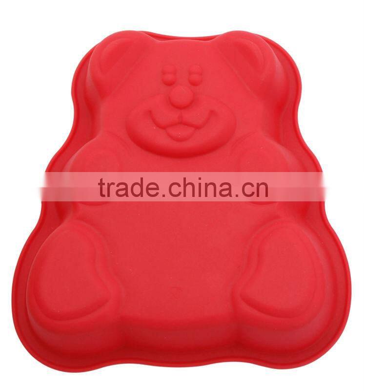 6 cups Star Shape Silicone Cake Mould