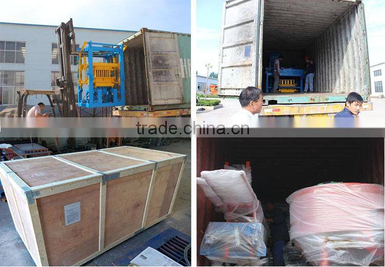QT40-3B mould vibration brick making machine,hollow block making machine price