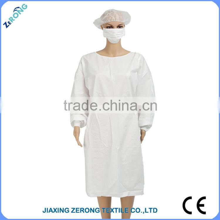 OEM service disposable SF material personal protection mining coverall for south africa