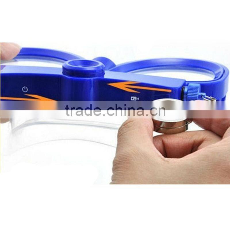 Free vedio 720P CMOS china supplier Underwater diving mask camera