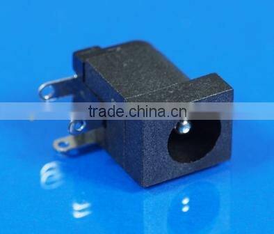 DC Power Jack Connector DIP 90