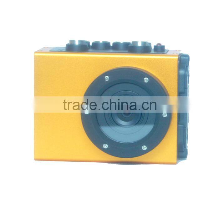 DV129SA Full HD 1080p Waterproof 60 meters Digital Camera mini camera for motor sports