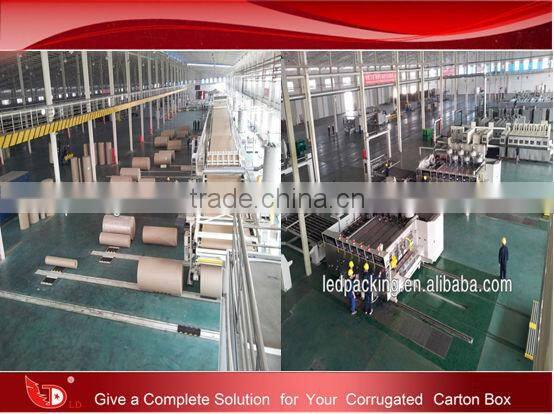 corrugated pallet box with Logo Print