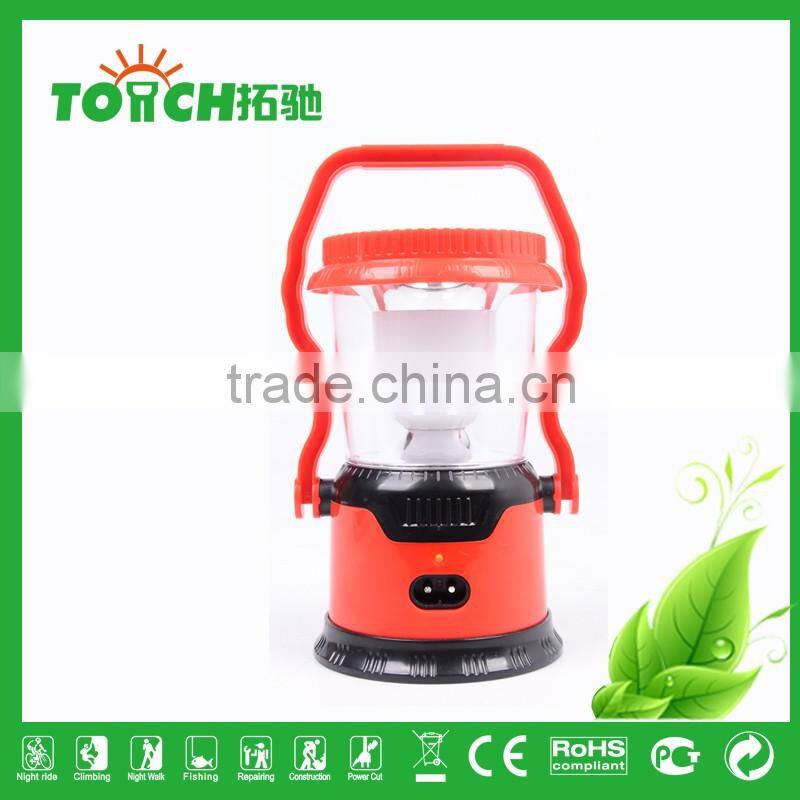 Top quality super bright Solar lantern caming light orange color Lantern Lights LED Lantern Rechargeable Light Camping Lamp