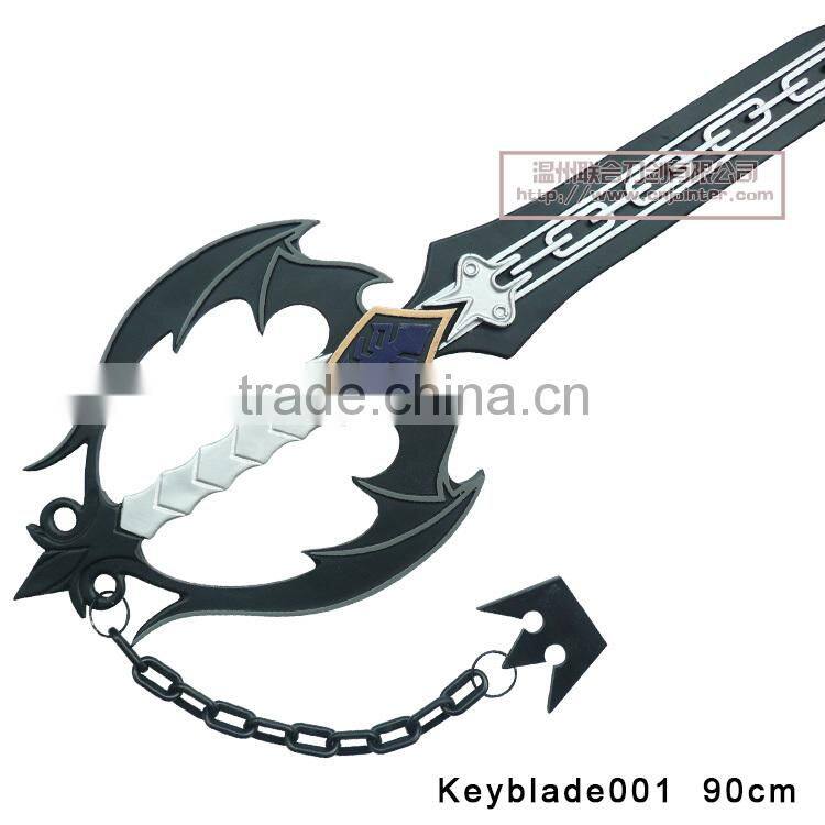 Wholesale Kingdom Hearts Sora Black Kingdom Key Keyblade001