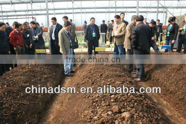 High efficiency chicken manure organic fertilizer processing technology,dashan hot selling