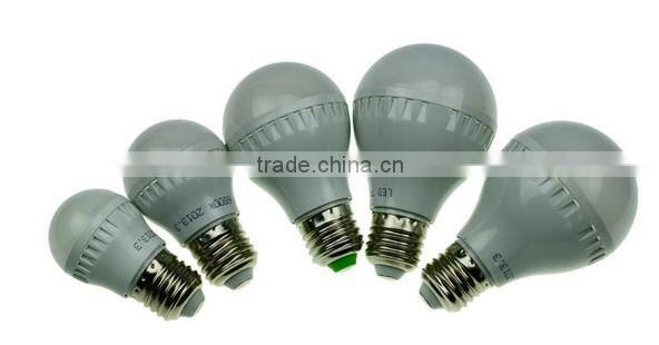 E27 7w led bulb light