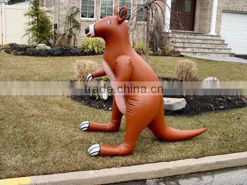 Inflatable huge kangaroo/realistic animal/air filled huge animal