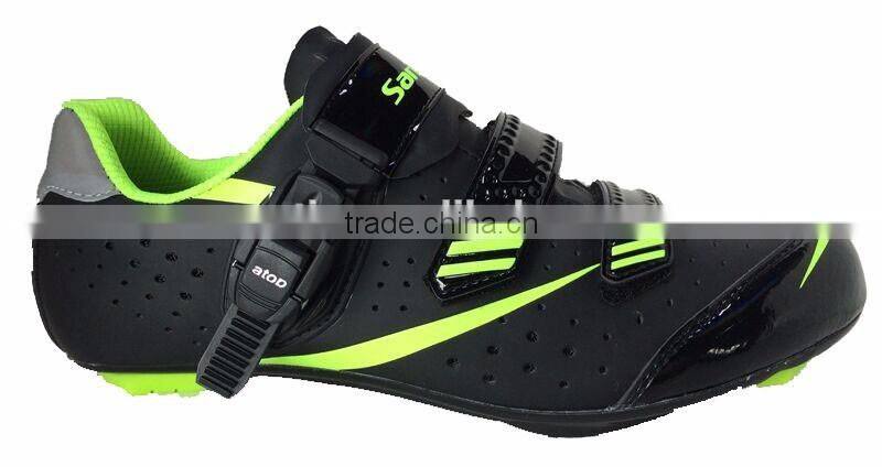 2016 OEM & ODM road cycling shoes racing shoe with atop buckle