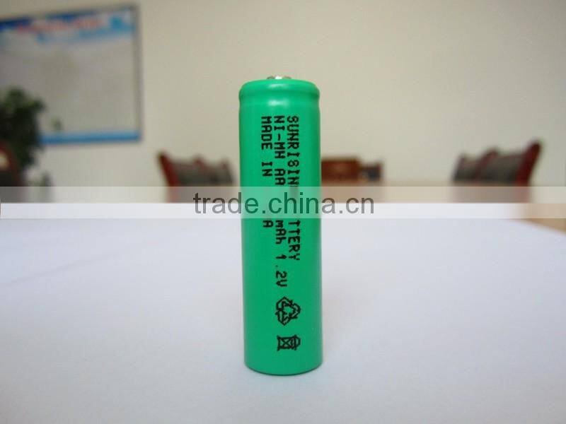 AA 1500mAh 1.2 V Quanlity Rechargeable Battery NI-MH 1.2V Rechargeable 2A Battery Baterias Bateria