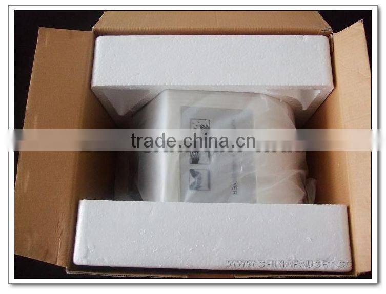 High Speed Low Noise Bathroom Infrared Sensors Hand Dryer with Wall Mounted