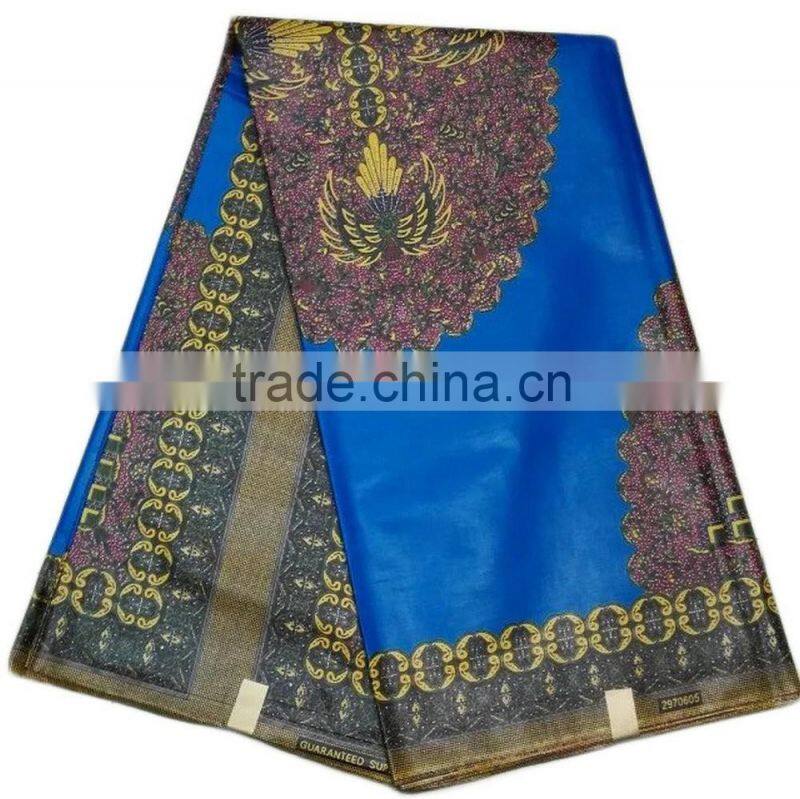 Hot sale african wax prints fabric 6 yards with good quality and competitive factory price