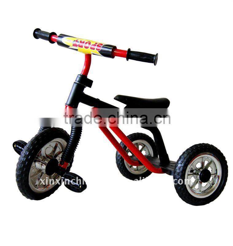 B2-5,2012 fashion design, good quality,the foot children tricycle