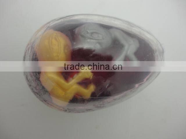 Funny alien crystal slime putty toy galaxy putty slime toy