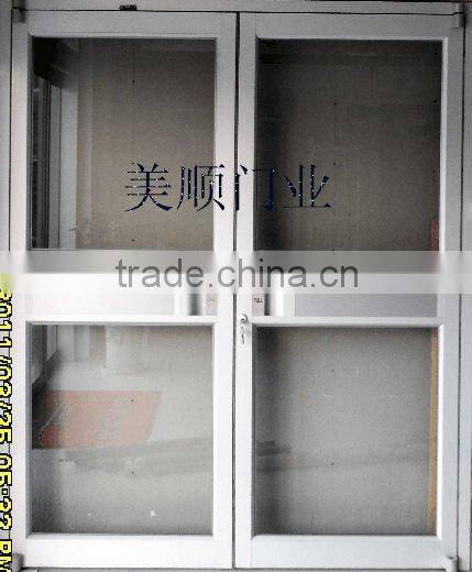 New aluminum profile door middle plate style