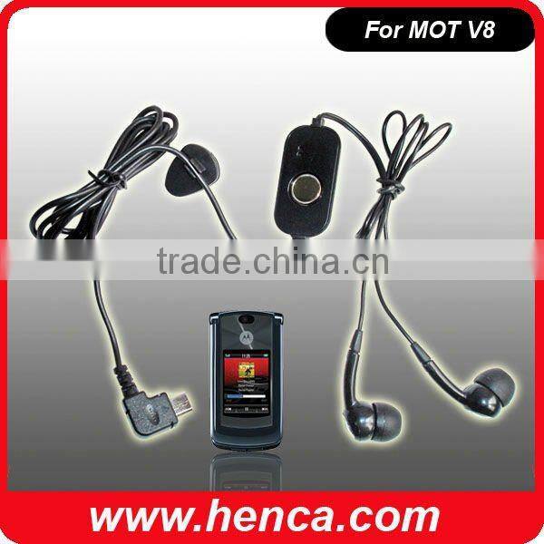 Handsfree Earphone for Mobile Phone