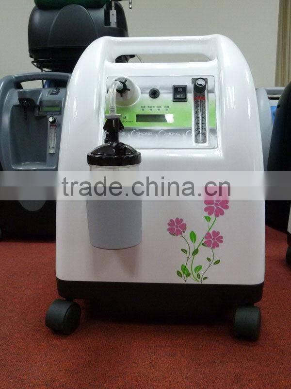Contemporary best sell single flow meter oxygen concentrator