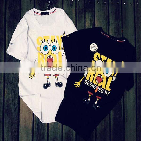 Tattoo no label yellow brand cute family love couple t-shirt
