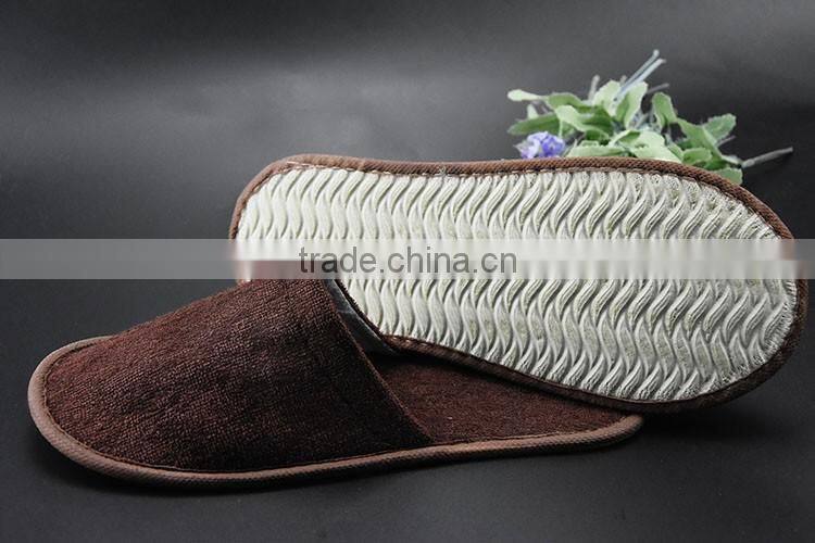 All kinds of cheap hotel disposable slippers rubber spa slippers