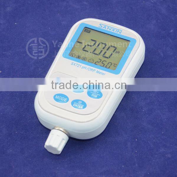 SX721 Portable pH/ORP Meter double-parameter analyzer Multiparameter Water Quality Meter