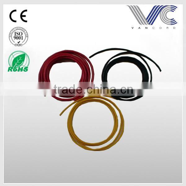 7.2mm Three cores power cable PVC sheathed branch power cable