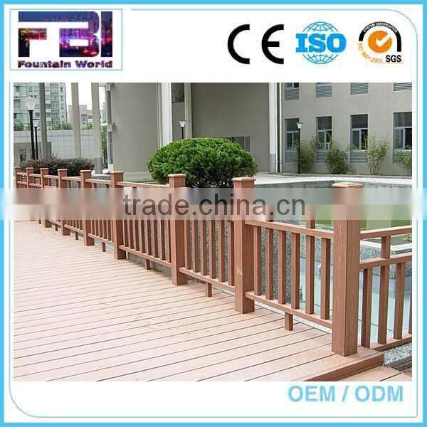 Water-proof Wood Plastic Composite upright column