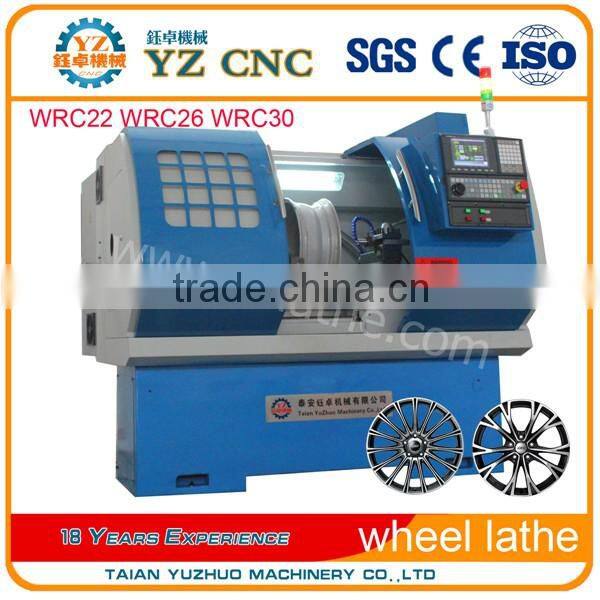 High-Efficiency Energy-Saving Alloy wheel repair rim CNC Lathe