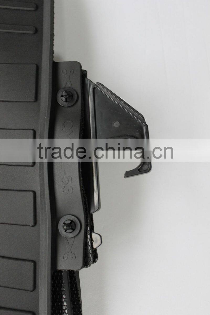 2016 New Design pvc car floor mat /auto floor mats for KIA CARENS