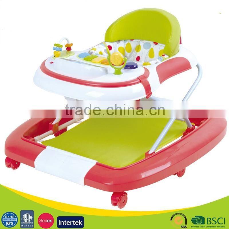 BW-54 new model outdoor music box baby walker baby supplier